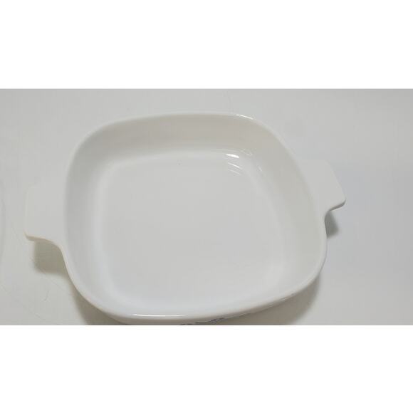 Vtg CORNING WARE Blue Cornflower P-7-B  7" CASSEROLE BAKING DISH w/ Lid - Picture 3 of 8